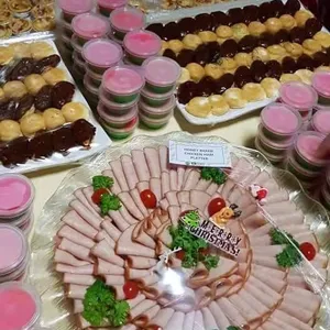 HONEY BAKED CHICKEN HAM PLATTER