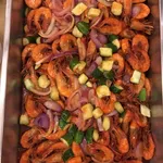 酸甜鲜虾 Sweet & Sour Prawns
