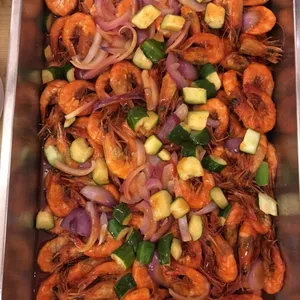 酸甜鲜虾 Sweet & Sour Prawns