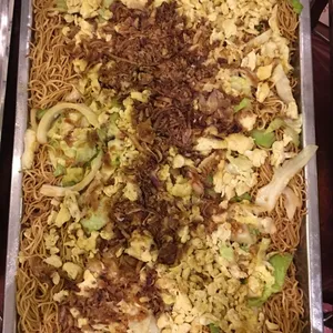 香港炒面 Fried H.K Noodle