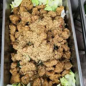 Fragant Oat Cereal Fish Fillet