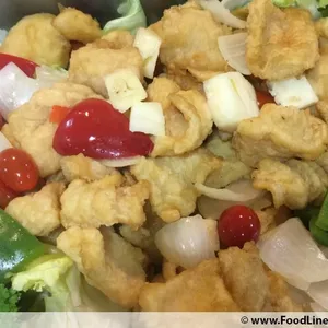 Sweet & Sour Fish