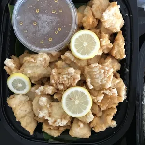 Lemon Sauce Fish Fillet