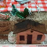 Chocolate Log Cake (1kg)