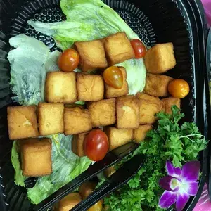 Golden Fish Tofu