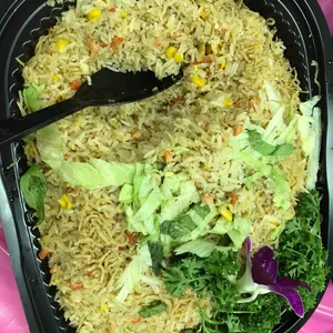 Fragrant Fried Rice with Anchovies