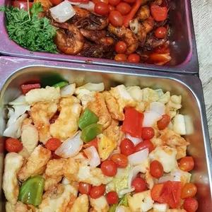 Sweet & Sour Fish