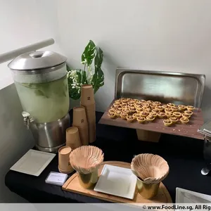 Freshly Squeezed Lime Juice <i> with mint and basil </i>