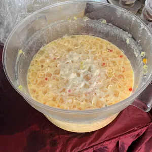 Chilled Mango Cream w Sago