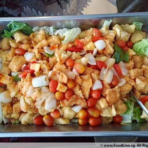 Baked Sambal Fish