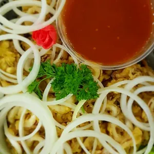 Fried Sotong in Thai Style •泰式苏东