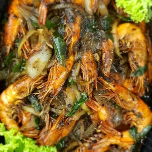Black Pepper Prawn •黑椒虾
