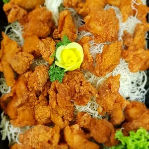 Prawn Sauce Chicken •虾酱鸡