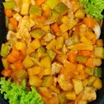 Sweet & Sour Sliced Fish •酸甜鱼片