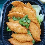 Breaded Fish Fillet w Tartar Dip