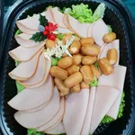 X’mas Platter <i>(Chicken Honey Ham & Mini Sausages)</i>
