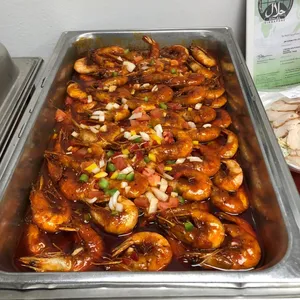 Garlic Butter Tuscan Shrimp