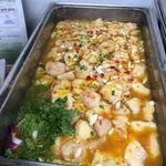 Pacific Dory Fillet in Spicy Mango Sauce