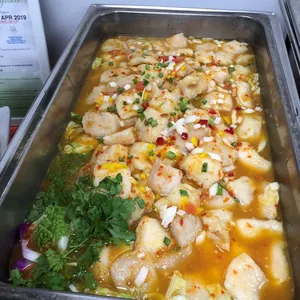 Pacific Dory Fillet in Spicy Mango Sauce