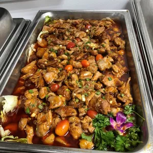 Roast Barbecue Chicken