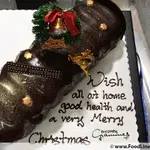 1x TG XMAS Log Cake  UP: $69 @$58.65