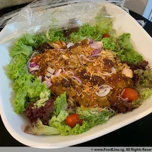 Thai Gai Yang Salad <i>thai grilled chicken pasta salad</i>