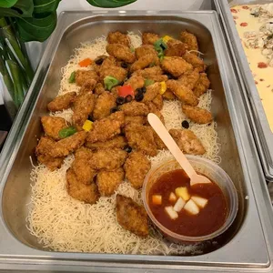 Seafood Croquette <i>with fresh fruit bbq sauce</i>