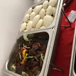 Yeh’s homemade bun with stewed meat 夜招牌扣肉包