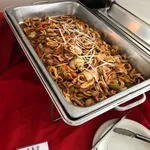 Sautéed squid in sambal dressing 招牌叁芭苏东