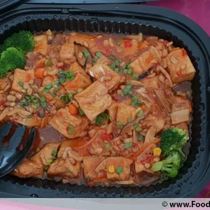 红烧豆腐 Braised Beancurd