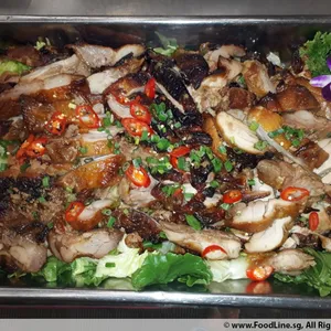 Oven Baked Honey Chicken