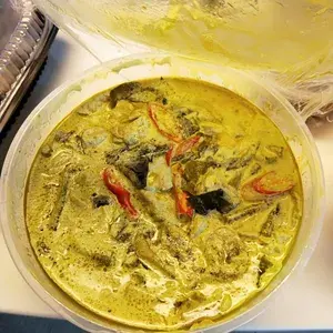 Green Curry Pork