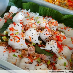 Steamed Prawn Dumpling 蒸水晶虾饺