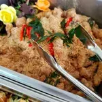 Fish Fillet w Buttered Oatmeal 椰香麦片鱼柳
