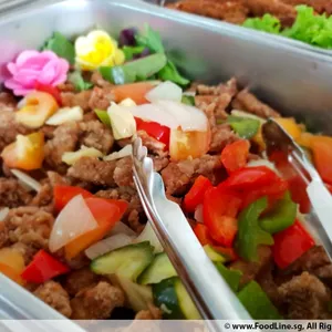 Sweet and Sour Chicken Fillet 美味糖醋鸡柳