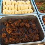 扣肉馒头 Braise Pork w/ Bun