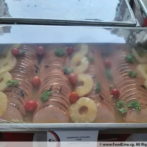 Hawaiian Chicken Ham