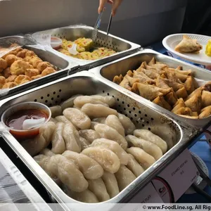 Steamed Soon Kueh (V)