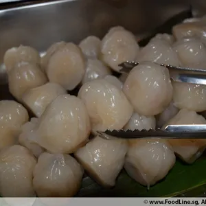 Steam Crystal Dumpling
