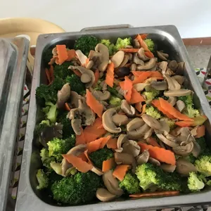 Broccoli w Mixed Mushroom