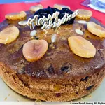 Traditional Fruit Cake 传统水果蛋糕