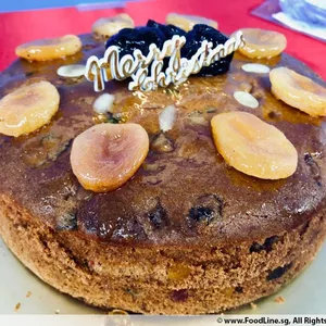Traditional Fruit Cake 传统水果蛋糕