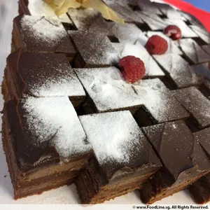 Dark Chocolate Fudge Cake 黑 巧克力 蛋糕