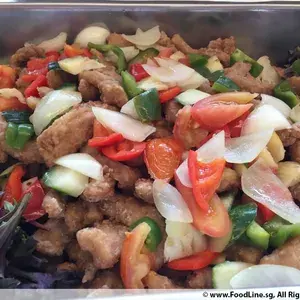 Sweet and Sour Fish Fillet 开胃糖醋鱼柳