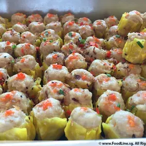 Chicken Siew Mai 蒸鸡肉烧卖