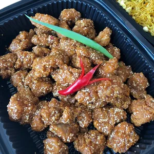 Honey Glazed Sesame Chicken