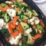 Sauteed Broccoli & Cauliflower