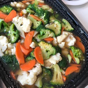 Sauteed Broccoli & Cauliflower