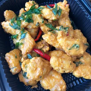 Salted Egg Yolk Fish Fillets