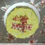 1x Durian! Durian! @$6 (Item of Choice: Premium Durian Whole Cake (20cm)) (Eggless : No) (Qty of Big Candles: 7) (Qty of Small Candles : 9)
